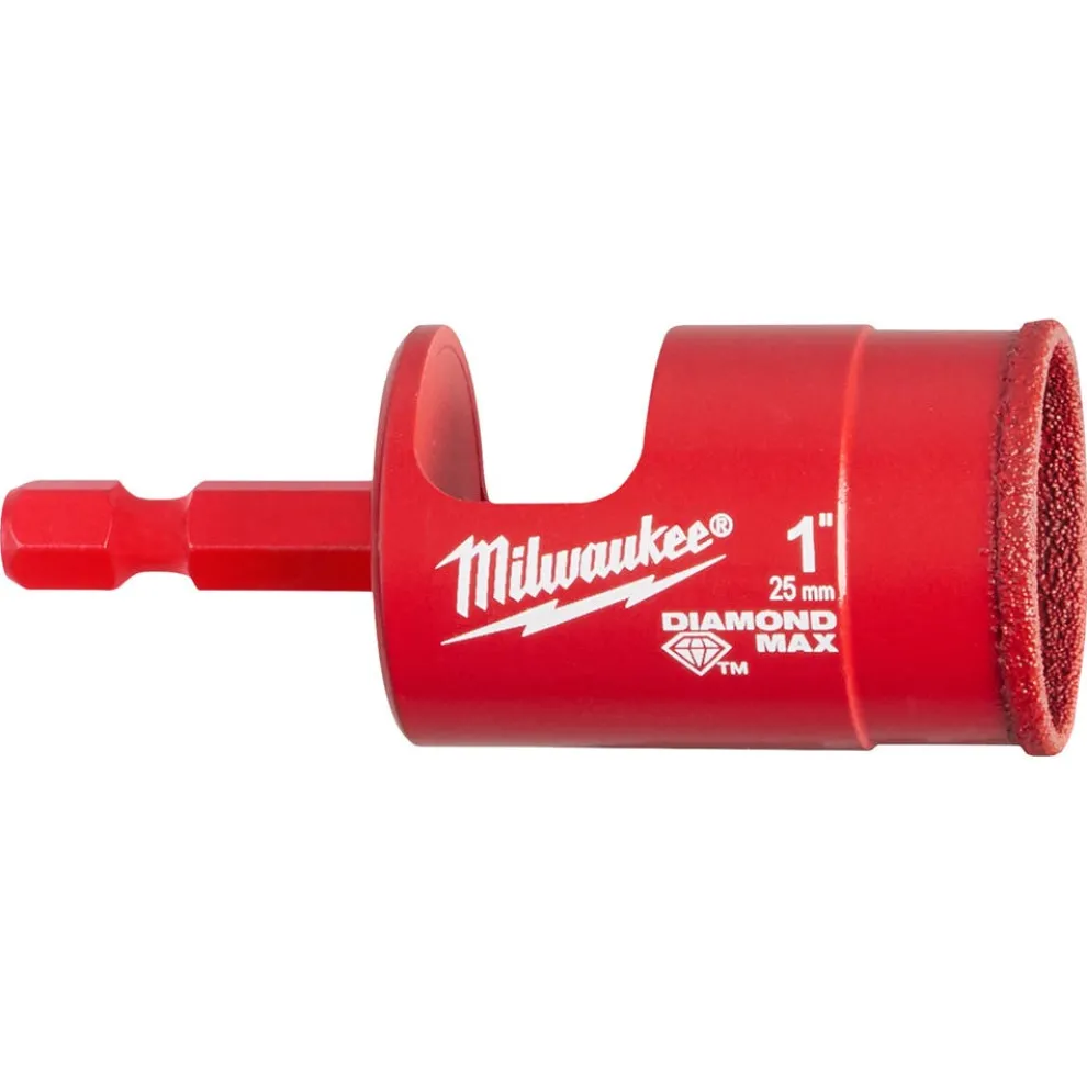 Milwaukee Tools 1" Diamond Max Hole Saw Bit 49-56-0517