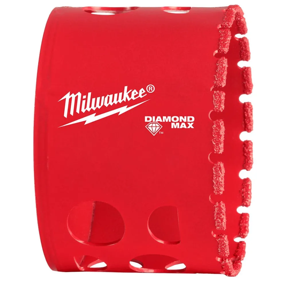 Milwaukee Tools 2-1/2" Diamond Max Hole Saw 49-56-5660