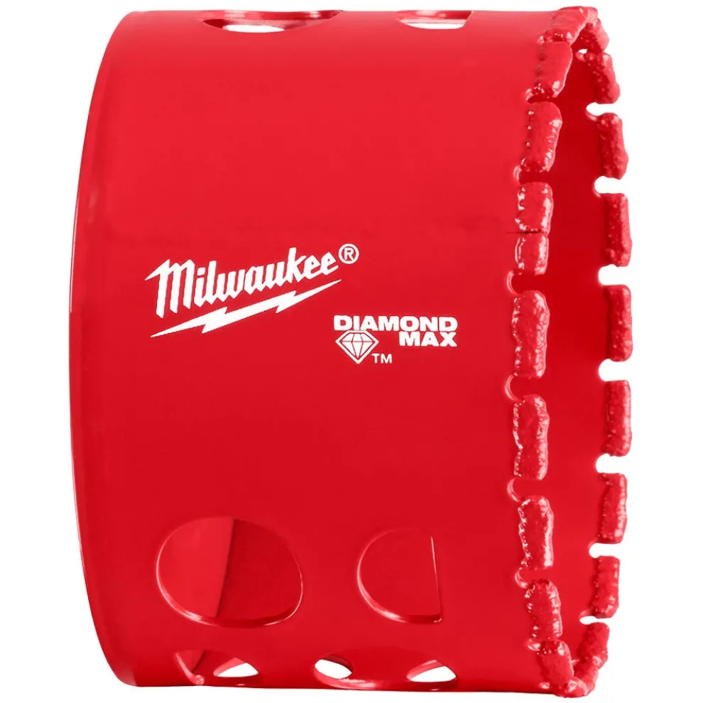 Milwaukee Tools 2-9/16" Diamond Max Hole Saw 49-56-5661