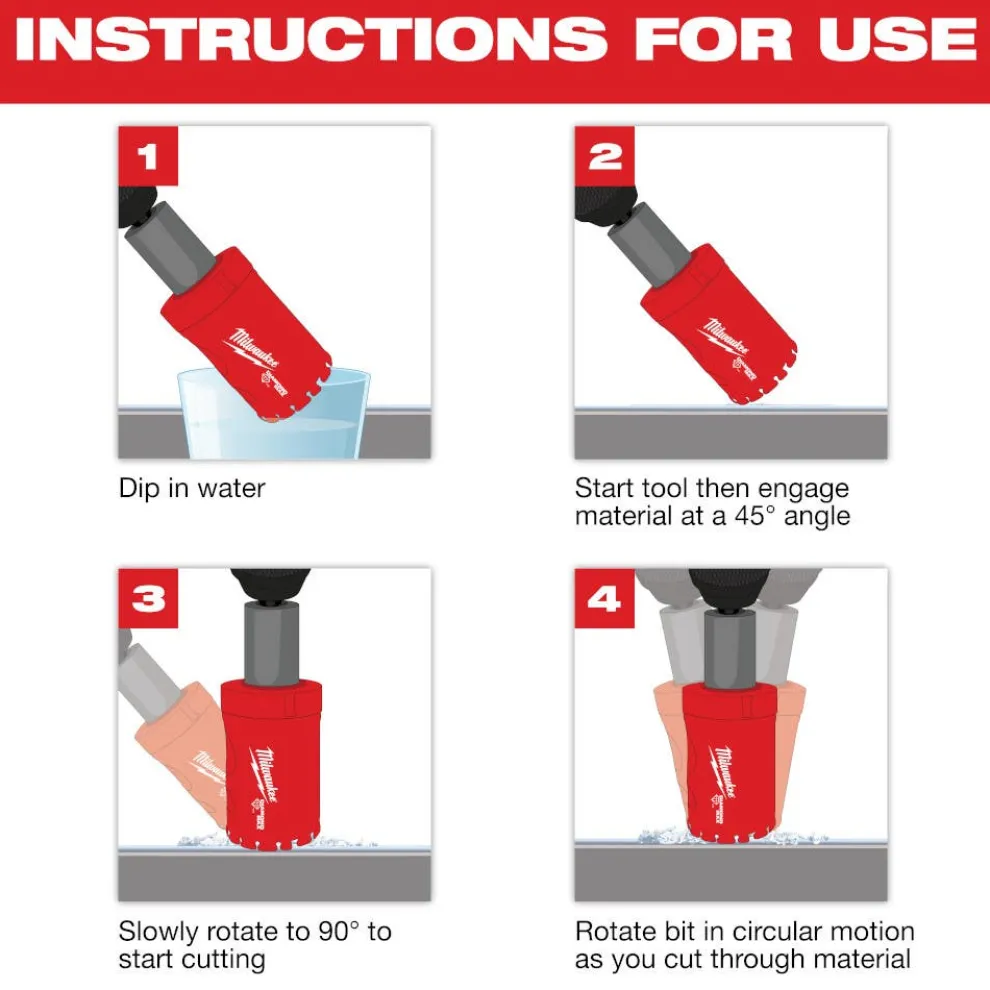 Milwaukee Tools 2-9/16