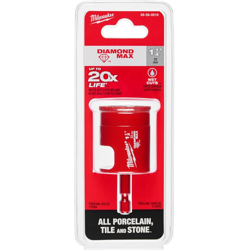 Milwaukee Tools 1-1/4