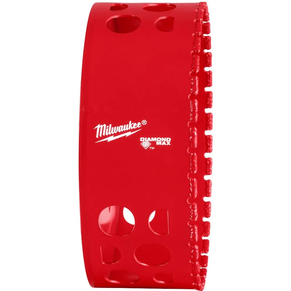 Milwaukee Tools 4-1/2" Diamond Max Hole Saw 49-56-5691