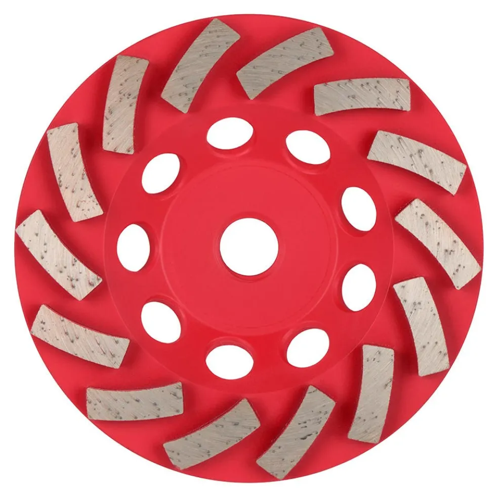 Milwaukee Tools 4-1/2" Diamond Max Turbo Diamond Cup Wheel - 14 Segment 49-93-7784