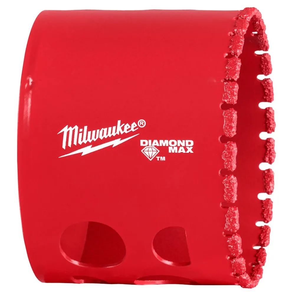 Milwaukee Tools 2-1/4" Diamond Max Hole Saw 49-56-5652