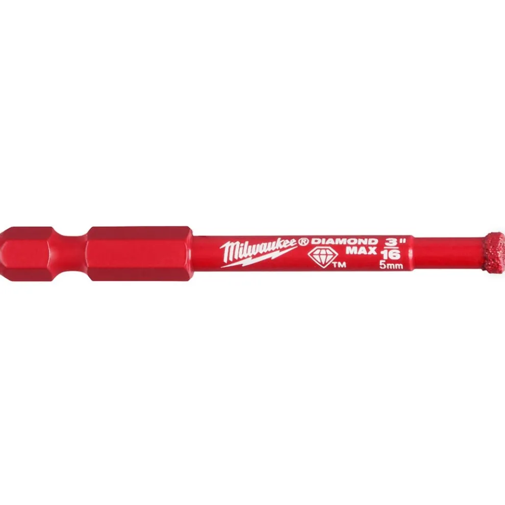 Milwaukee Tools 3/16" Diamond Max Hole Saw Bit 49-56-0503