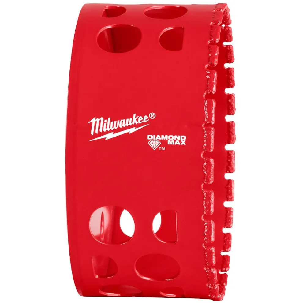 Milwaukee Tools 3-5/8" Diamond Max Hole Saw 49-56-5681