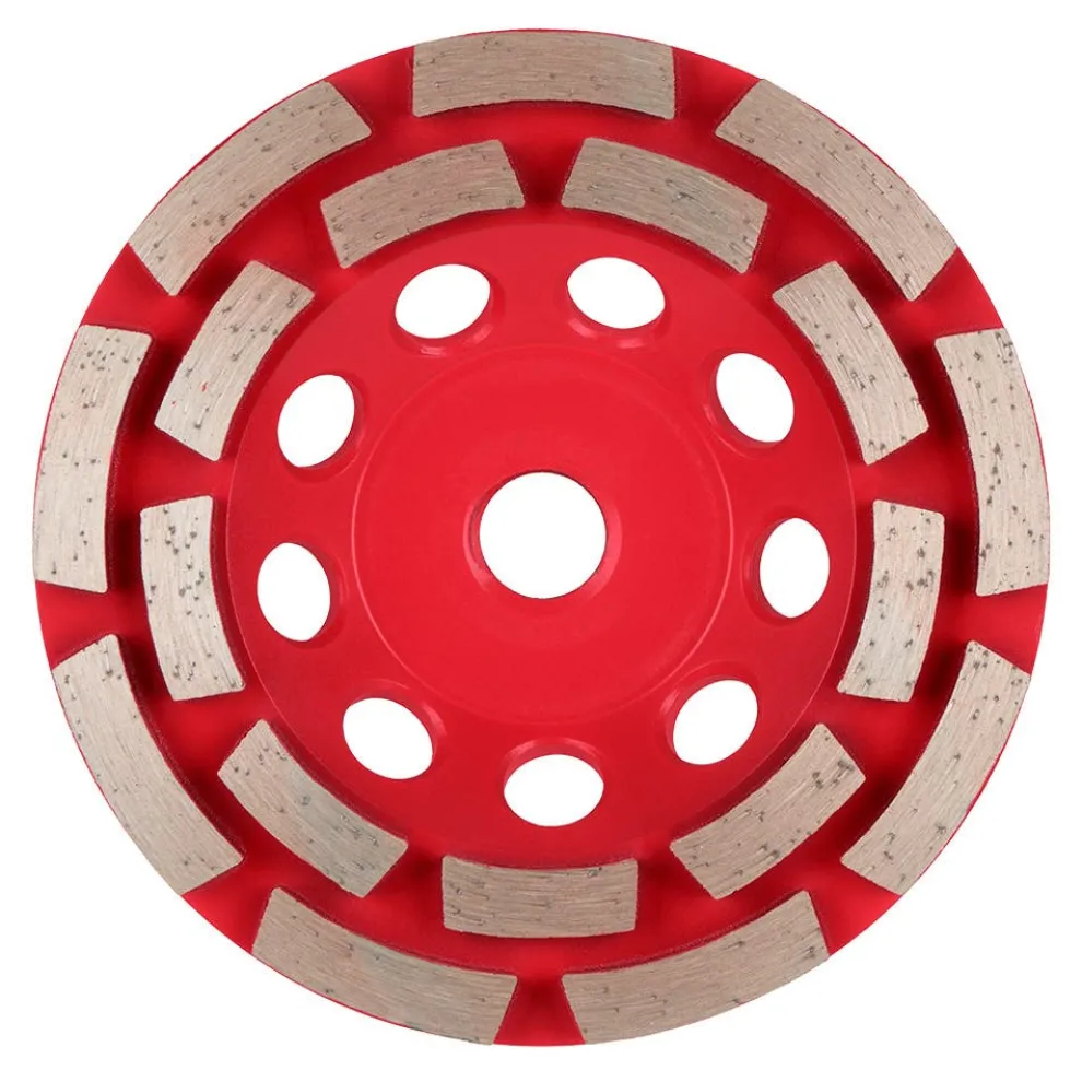 Milwaukee Tools 4-1/2" Diamond Max Double Row Diamond Cup Wheel 49-93-7754