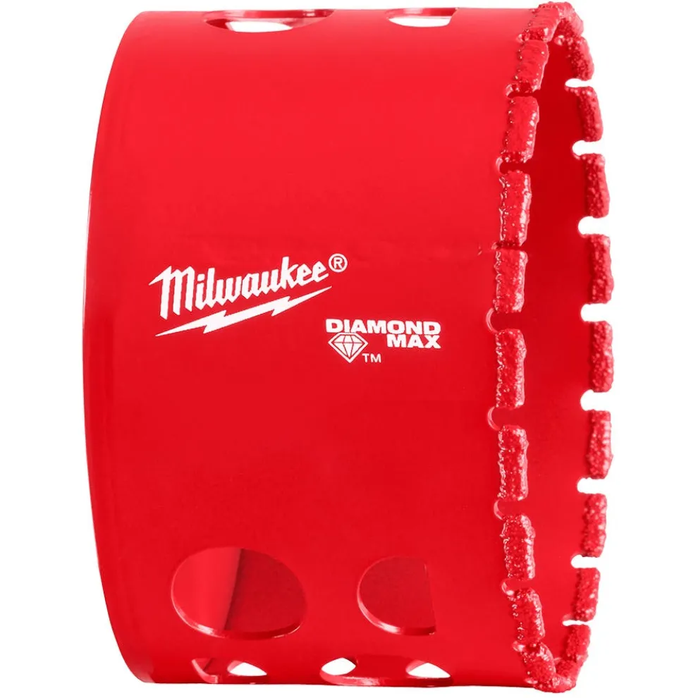 Milwaukee Tools 2-3/4" Diamond Max Hole Saw 49-56-5666