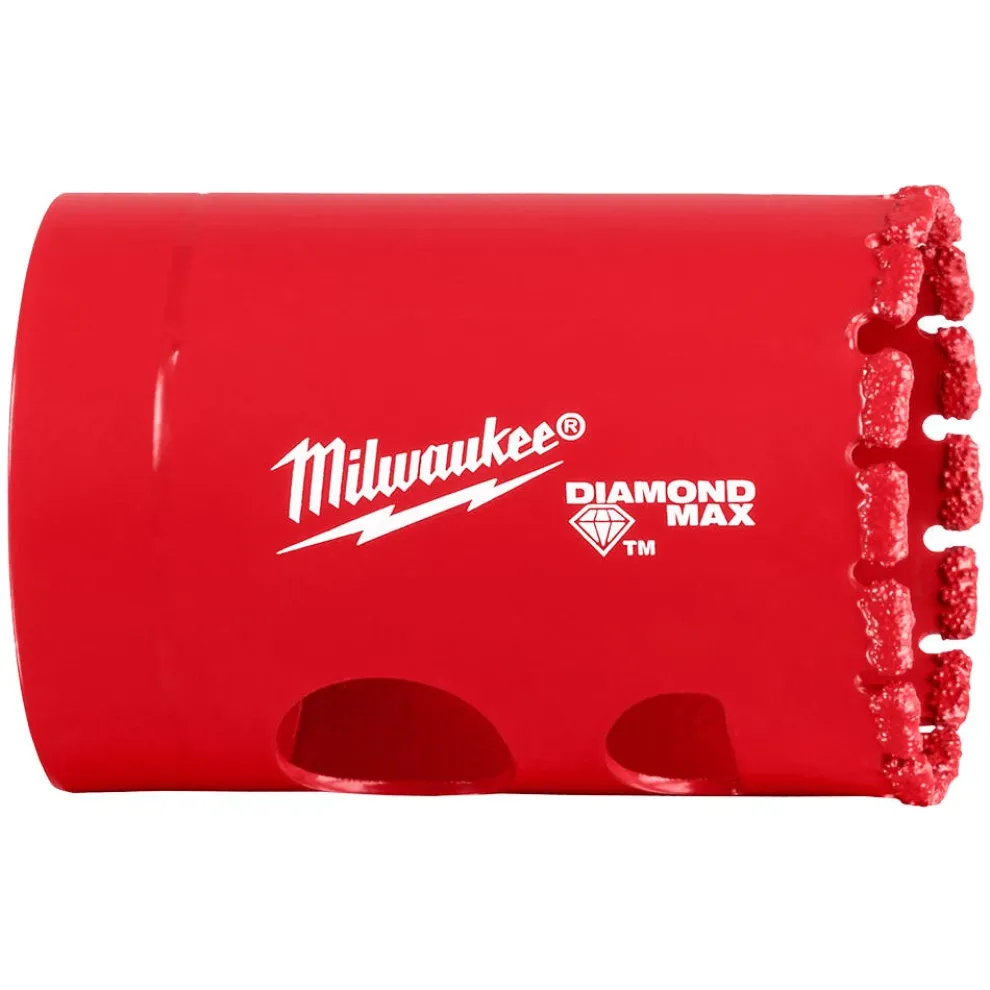 Milwaukee Tools 1-3/8" Diamond Max Hole Saw 49-56-5625