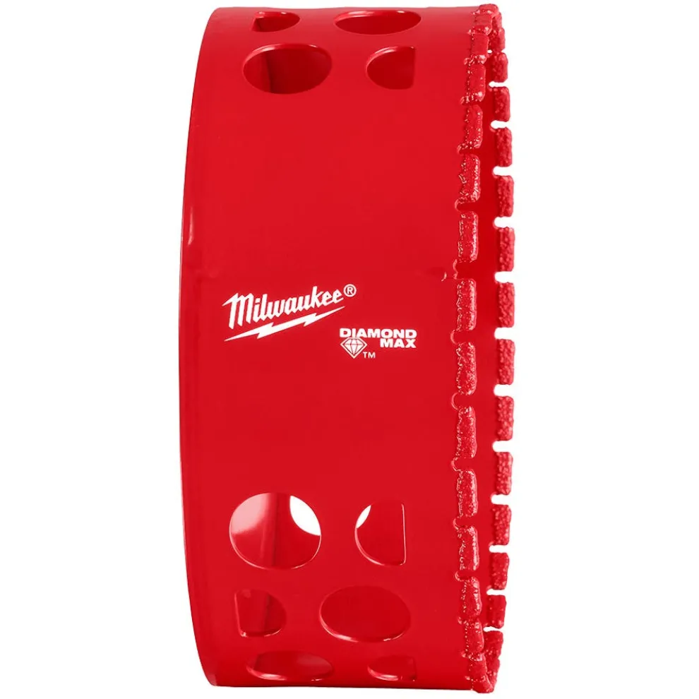 Milwaukee Tools 4-1/4" Diamond Max Hole Saw 49-56-5687