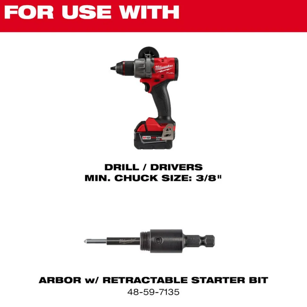 Milwaukee Tools 1-1/2