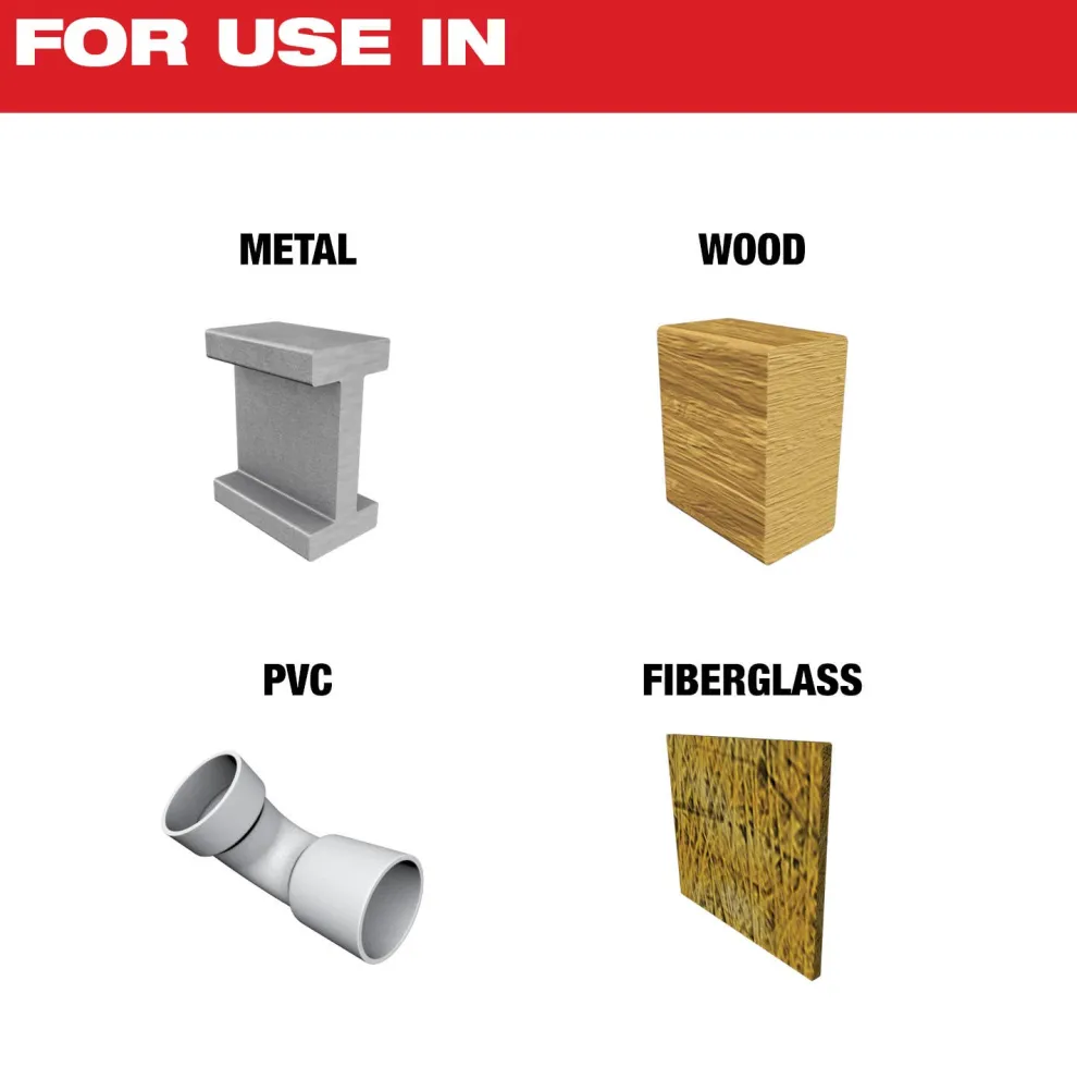 Milwaukee Tools 1/2” x 18” 40/60/80/120 Grit Bandfile Belts – 4 pack variety 48-80-9000