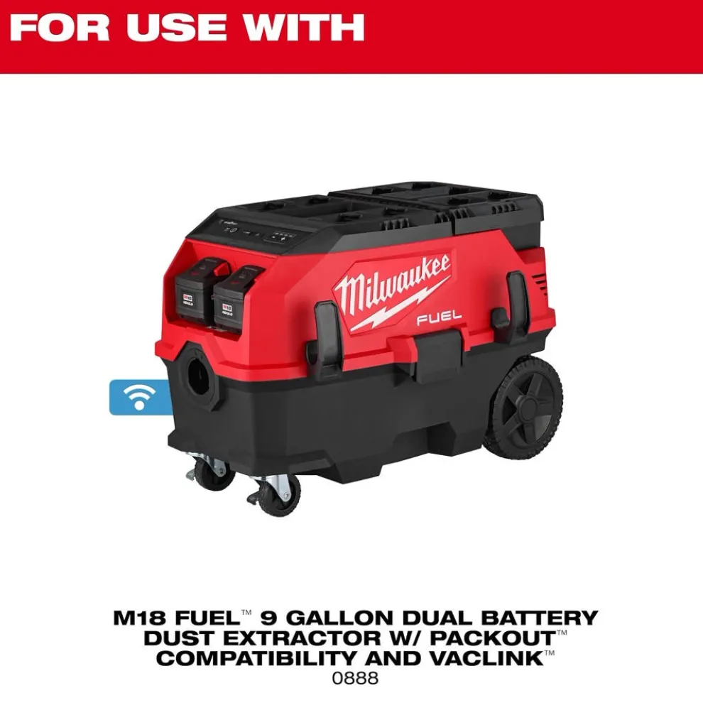 Milwaukee Tools Fleece Dust Bags (5PK) 49-90-1969