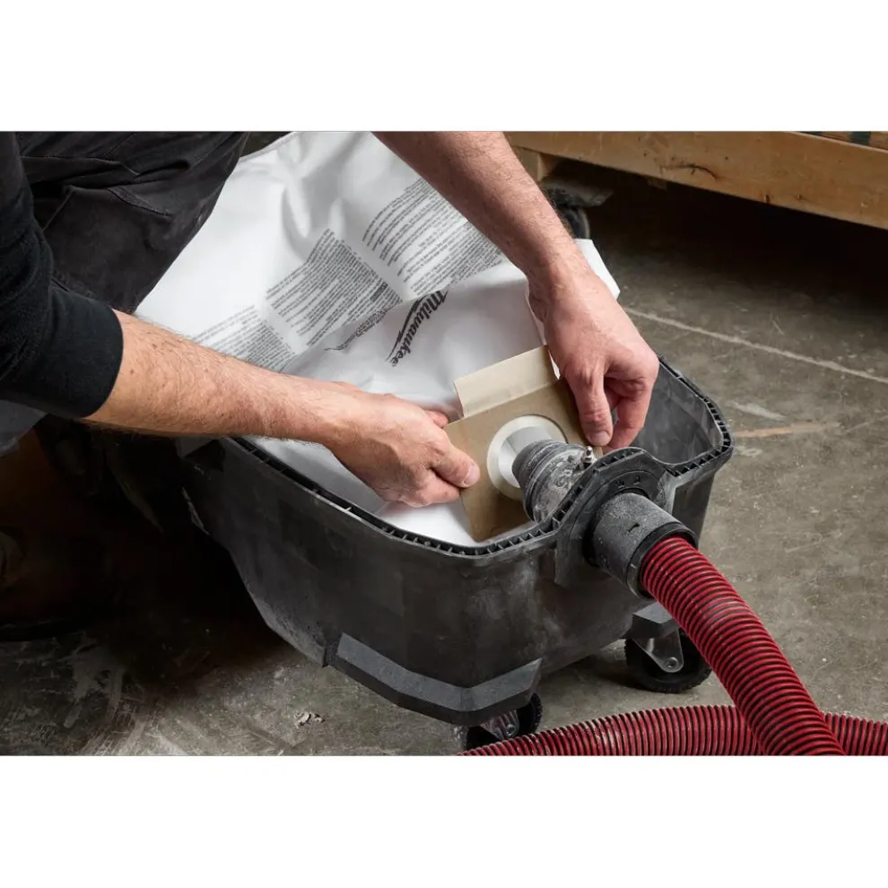 Milwaukee Tools Fleece Dust Bags (5PK) 49-90-1969