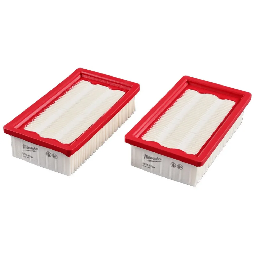 Milwaukee Tools HEPA Filter (2PK) 49-90-1968