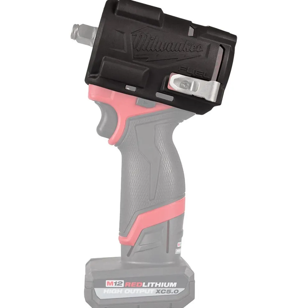 Milwaukee Tools M12 FUEL Stubby Impact Wrench Protective Boot 49-16-2562