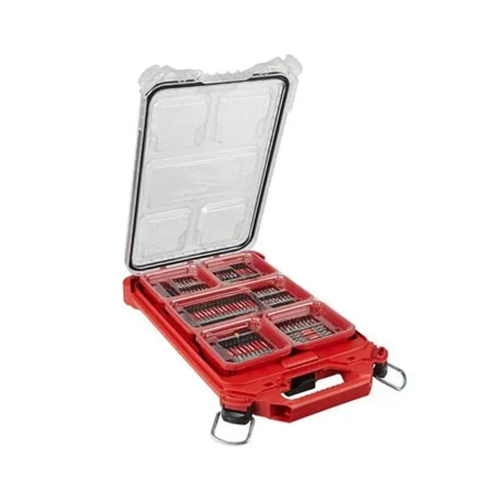 Milwaukee Tools 100PC Shockwave Packout Kit 48-32-4082