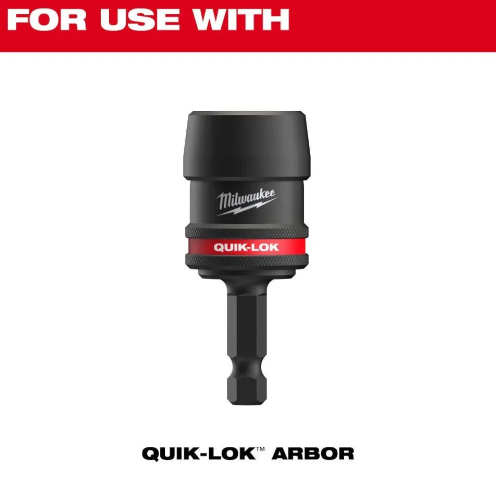Milwaukee Tools QUIK-LOK Arbor Large Adapters 5PK 49-56-7571