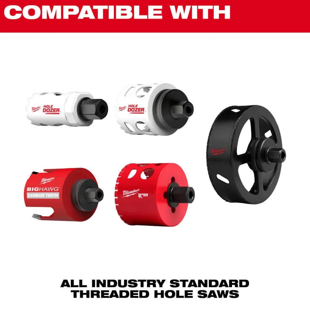 Milwaukee Tools QUIK-LOK Arbor Enlargement Adapter ARBOR ENLARGEMENT ADAPTER 49-56-7576