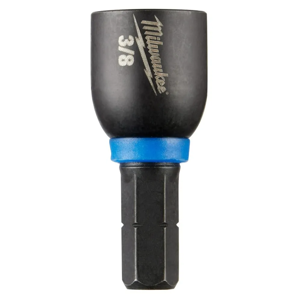 Milwaukee Tools SHOCKWAVE Impact Duty 3/8" Insert Magnetic Nut Driver 49-66-4715
