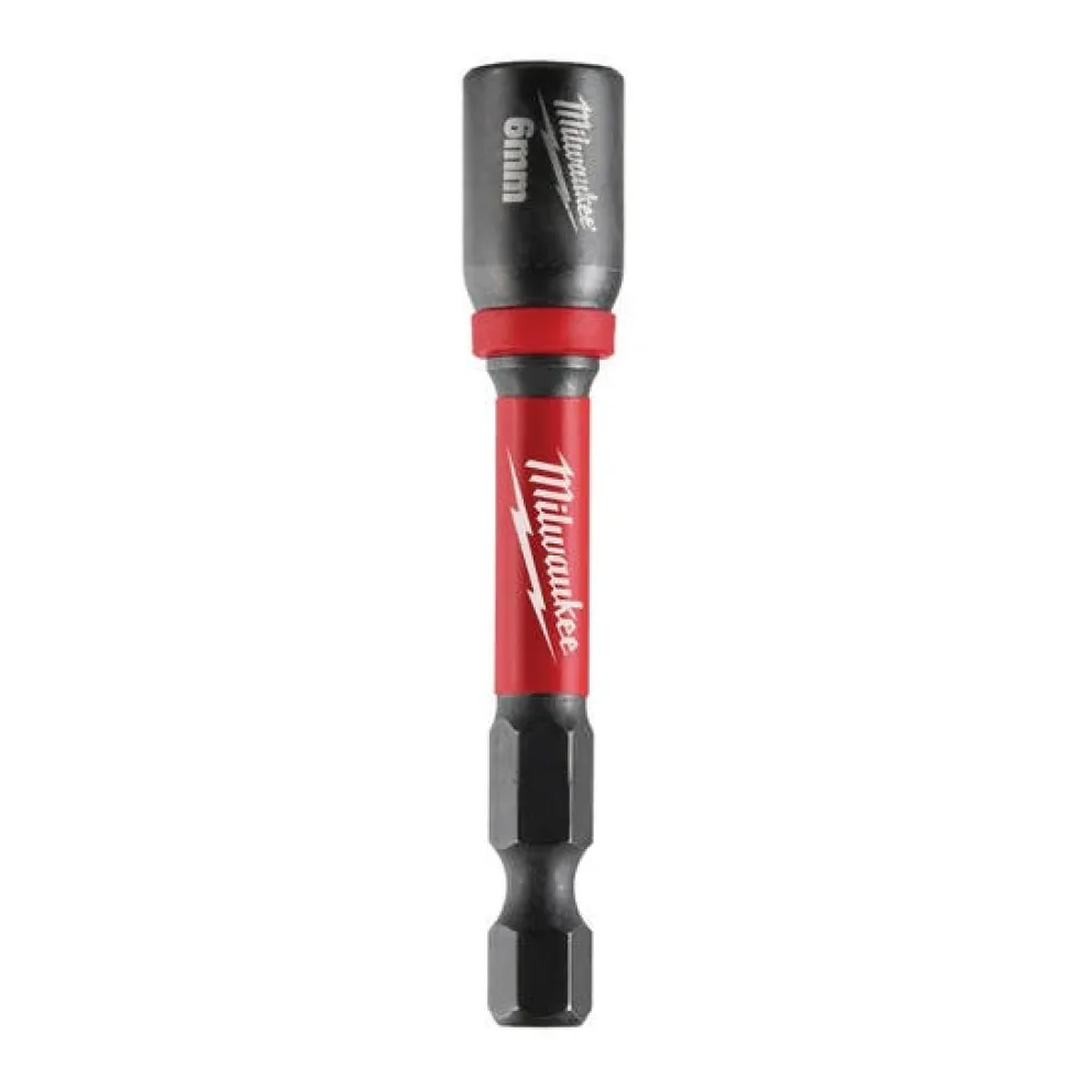 Milwaukee Tools SHOCKWAVE Impact Duty 6MM x 2-9/16" Magnetic Nut Driver 49-66-4606
