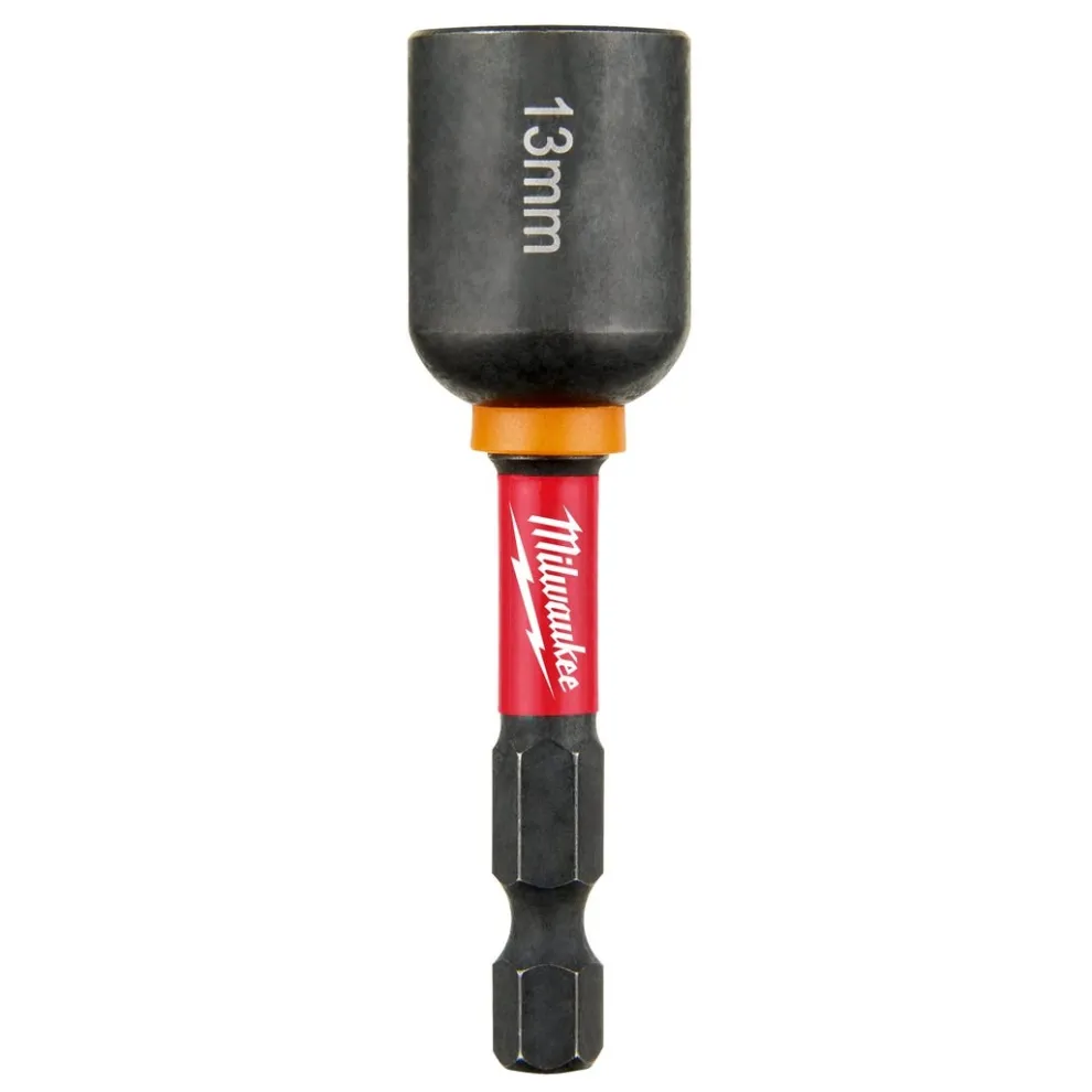 Milwaukee Tools SHOCKWAVE Impact Duty 13MM x 2-9/16" Magnetic Nut Driver 49-66-4613