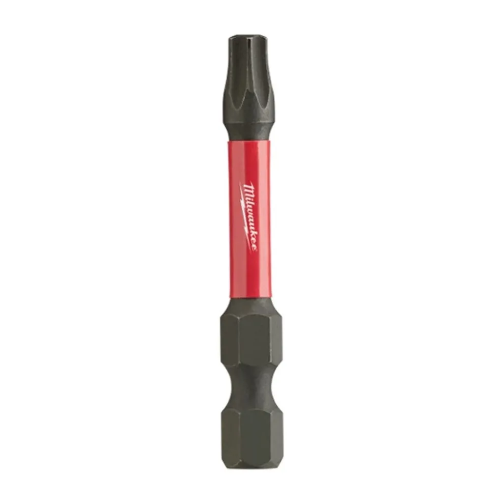 Milwaukee Tools Shockwave 2" Impact Torx T25 Power Bits (5PK) 48-32-4685