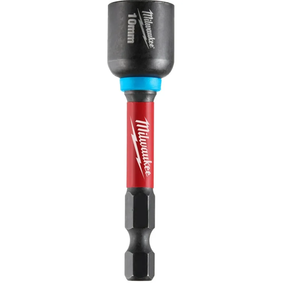 Milwaukee Tools SHOCKWAVE Impact Duty 2-9/16" Magnetic Nutdriver 10MM 49-66-4610
