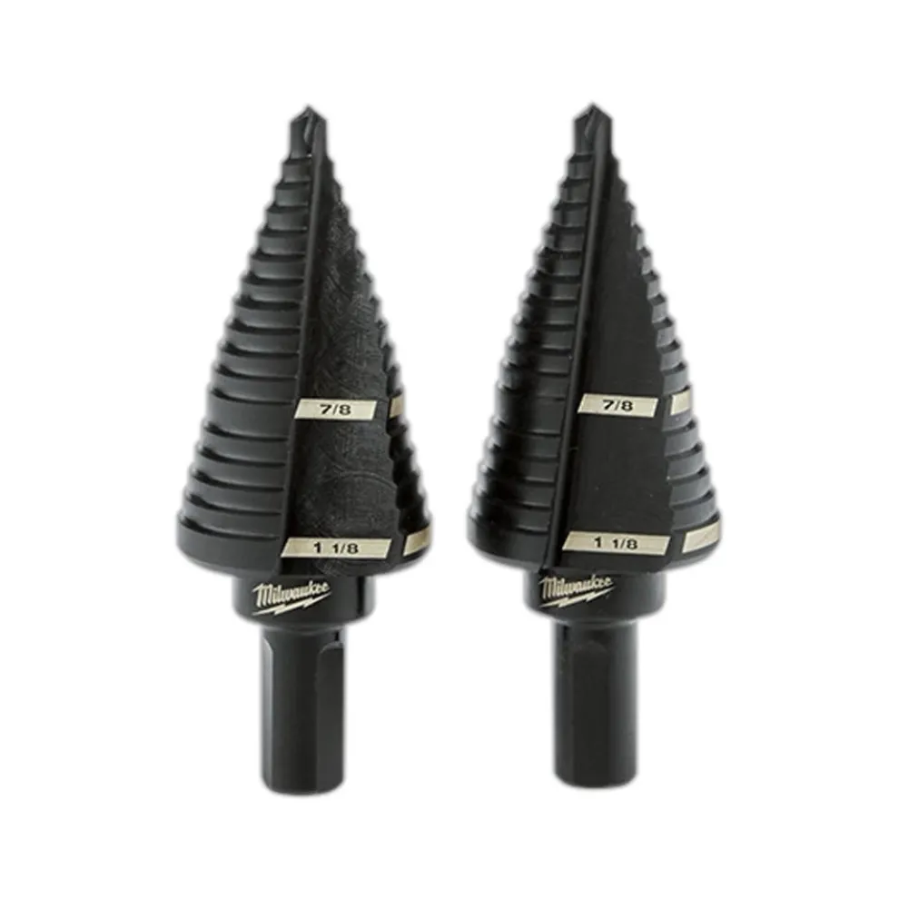 Milwaukee Tools Step Drill Bit Set #9 - 2PC 48-89-9239