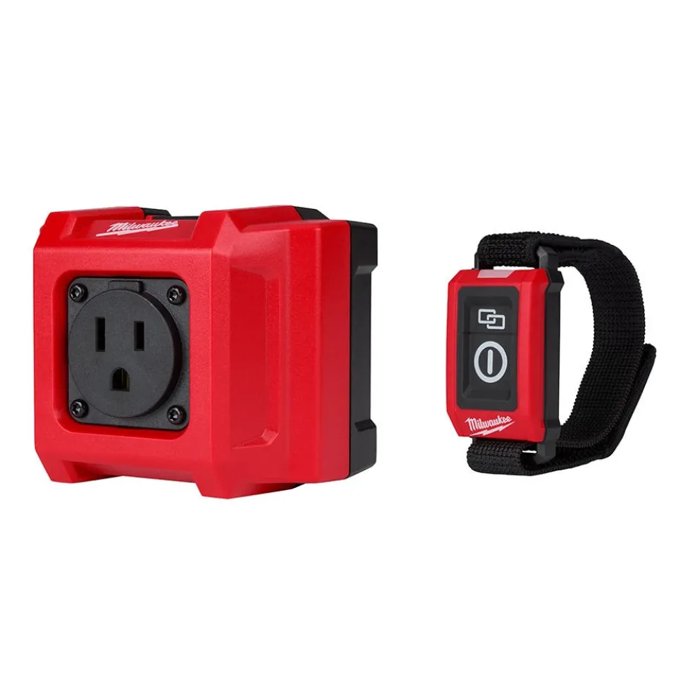 Milwaukee Wireless Dust Control Adapter & Remote Kit 0950-20