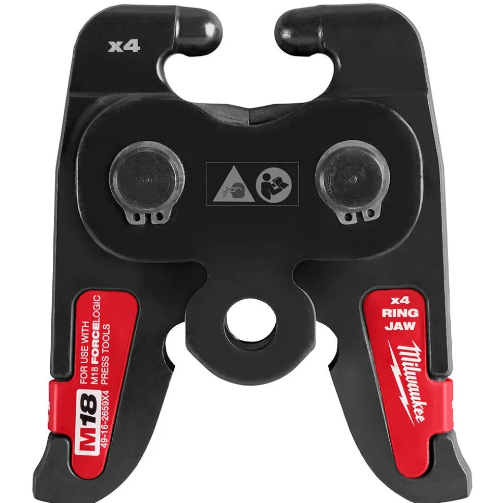 Milwaukee X4 Ring Jaw for M18 FORCE LOGIC Press Tools 49-16-2659X4