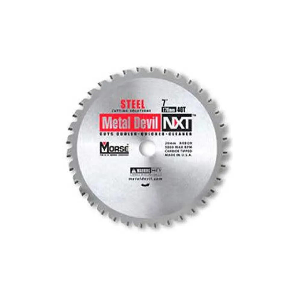 MK Morse 14" STAINLESS STEEL Metal Devil Circular Saw Blades 90 Tooth CSM1490FSSC
