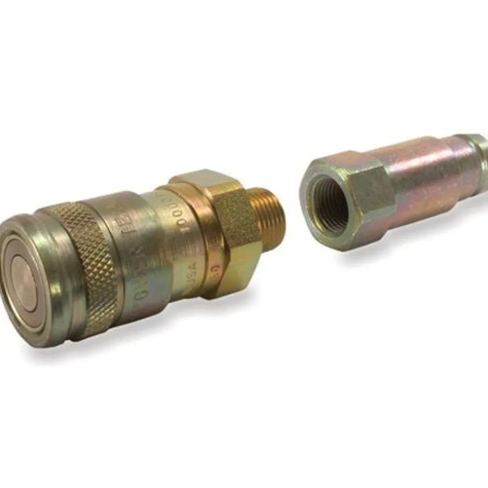 Power Team 3/8" Hydraulic Quick Coupler Complete 9794