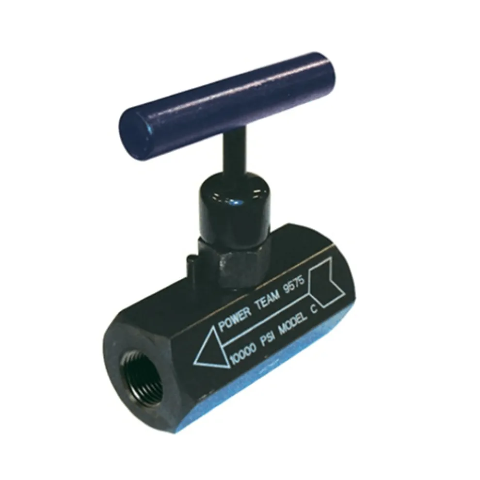 Power Team Hydraulic Shut-Off Valve 9575