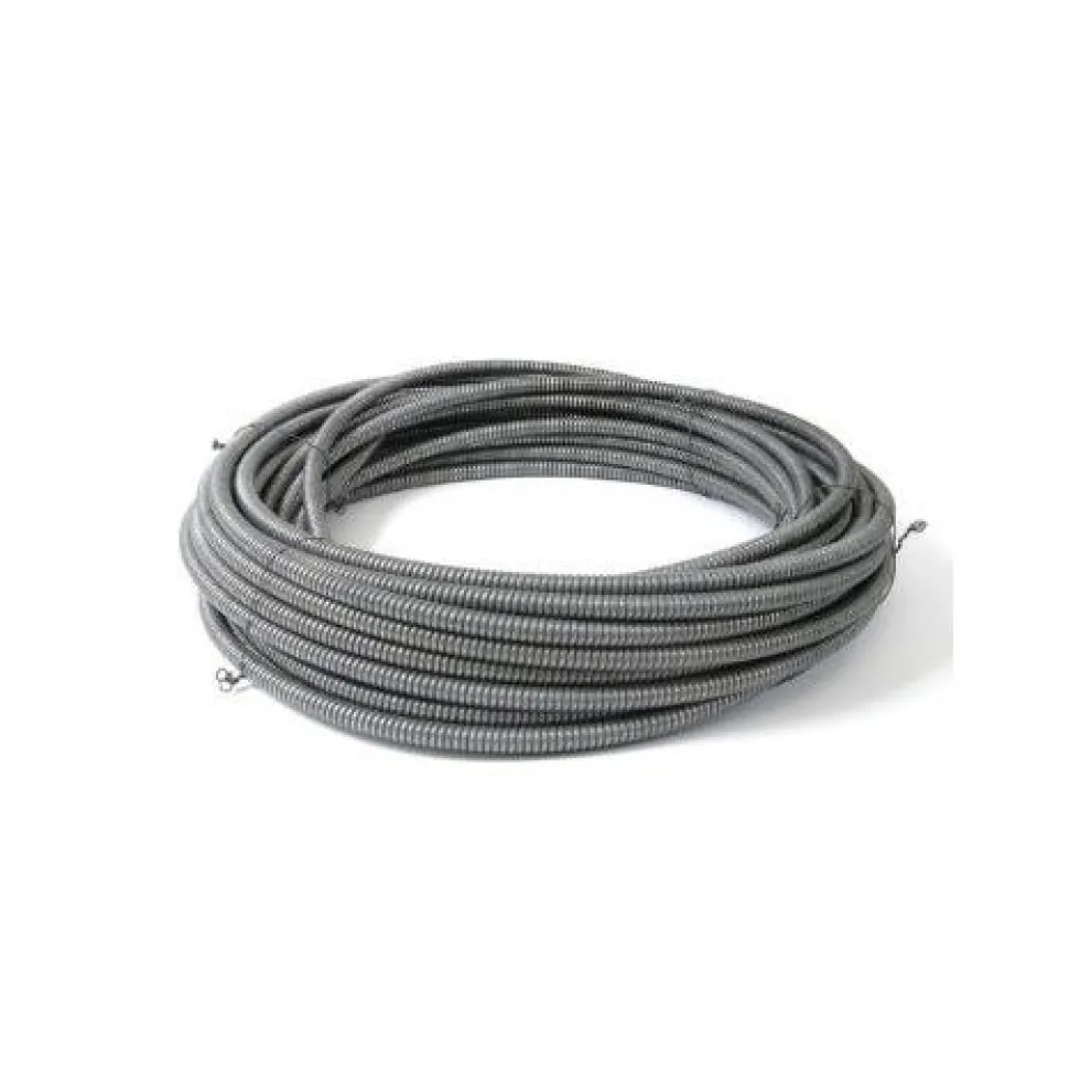 RIDGID 1/2" C-45IW Integral Wound Solid Core 75' Cable 87597
