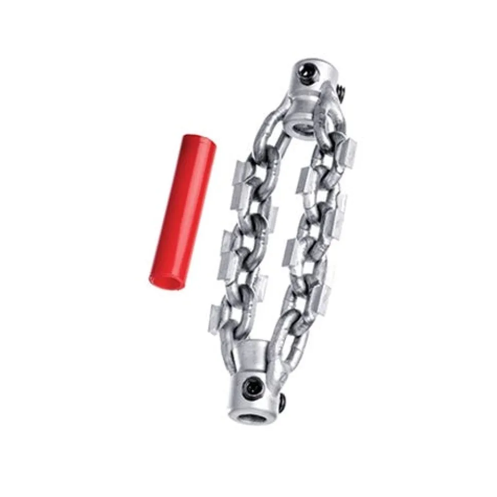 RIDGID 2" K9-102 Flexshaft 2-Chain Carbide Tip Knocker 64288