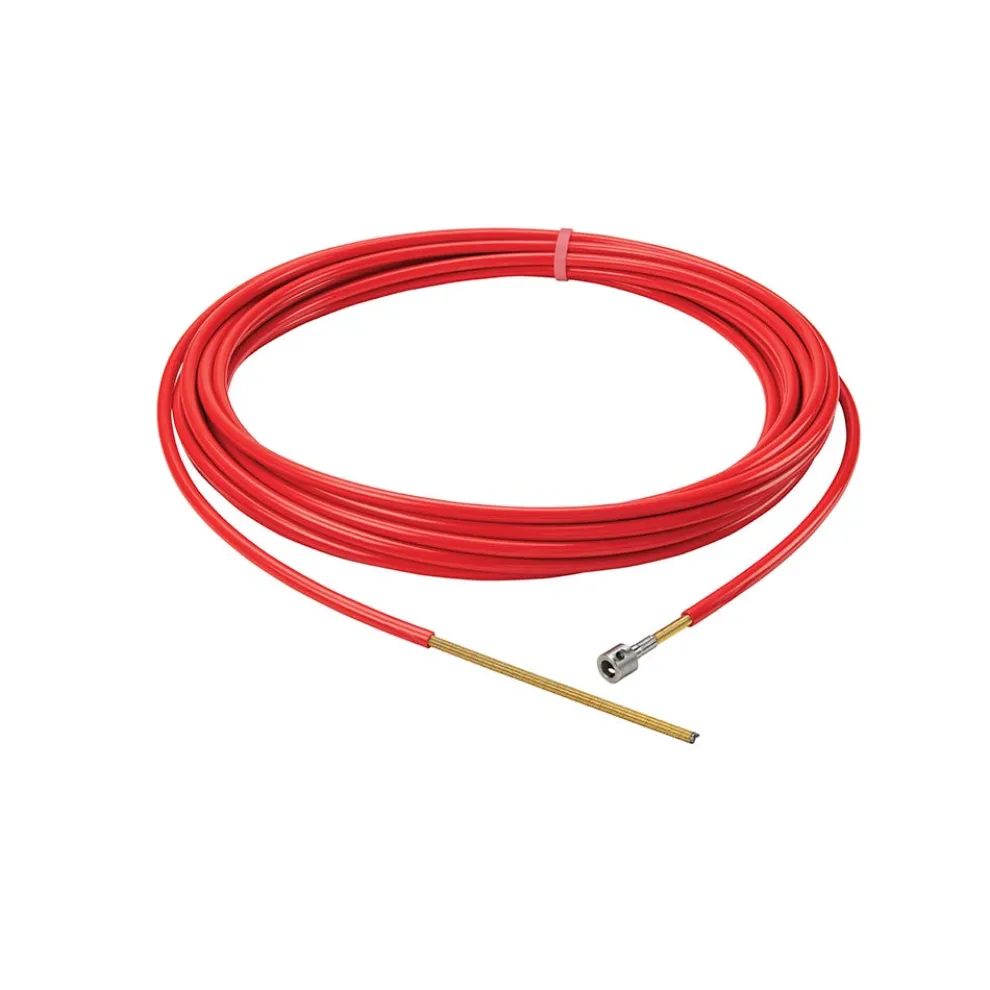 RIDGID Assembly, FlexShaft Cable K9-102, sheath, couplings, 50' (15,2 m) 64343