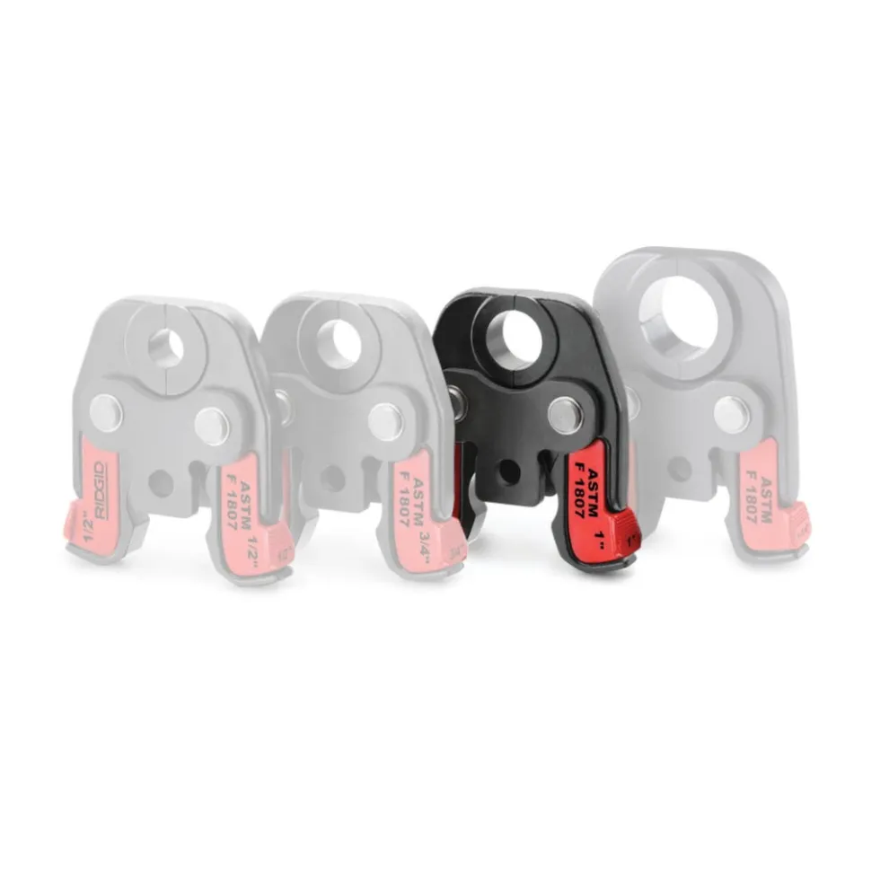 RIDGID Compact ASTM F 1807 1" Jaws 22973