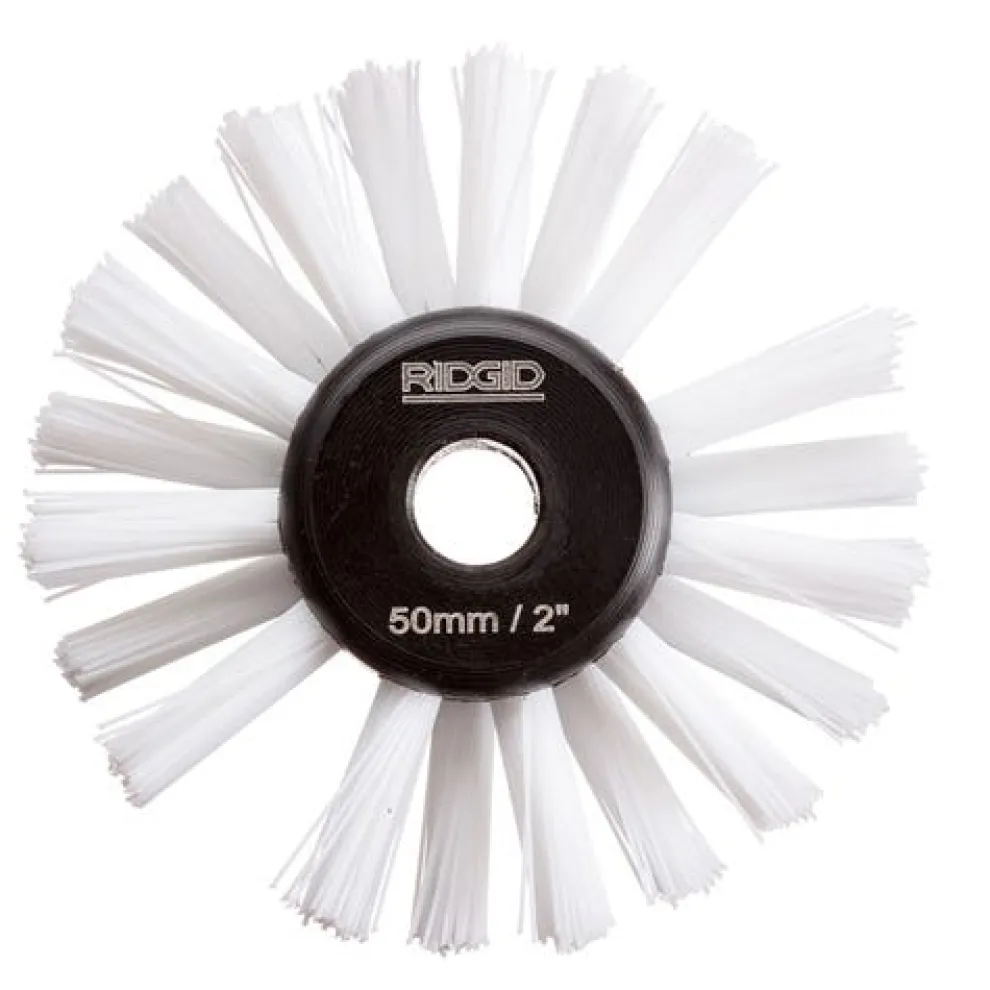 RIDGID K9-102 2" Nylon Cleaning Brush For 1/4" Cable 68938