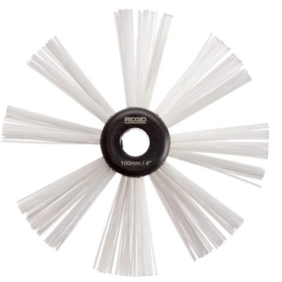 RIDGID K9-306 4" Nylon Cleaning Brush For 3/8" Cable 68963