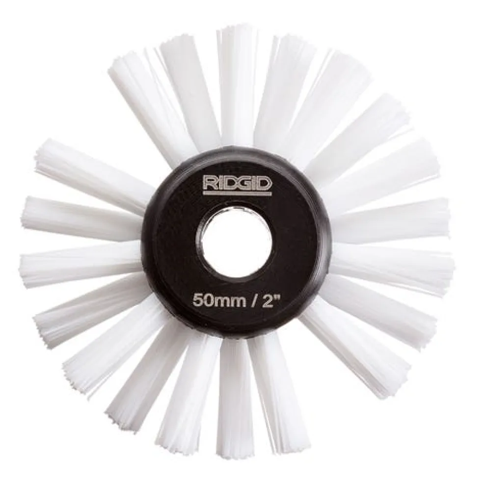 RIDGID K9-204 2" Nylon Cleaning Brush For 5/16" Cable 68943