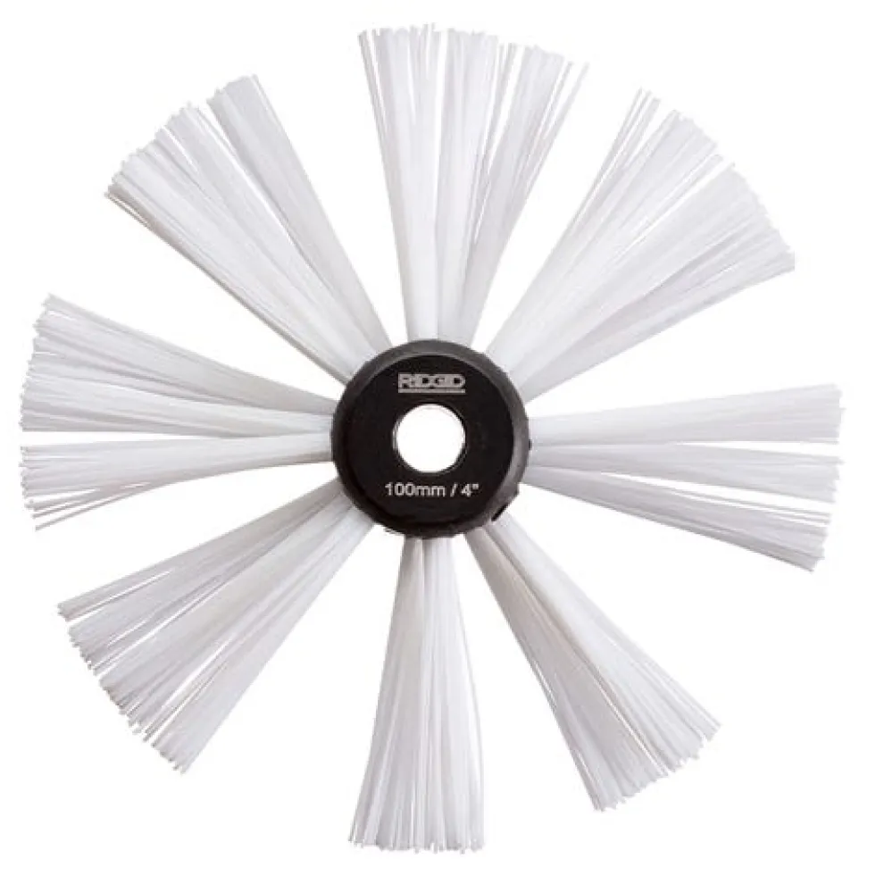 RIDGID K9-204 4"Nylon Cleaning Brush For 5/16" Cable 68953