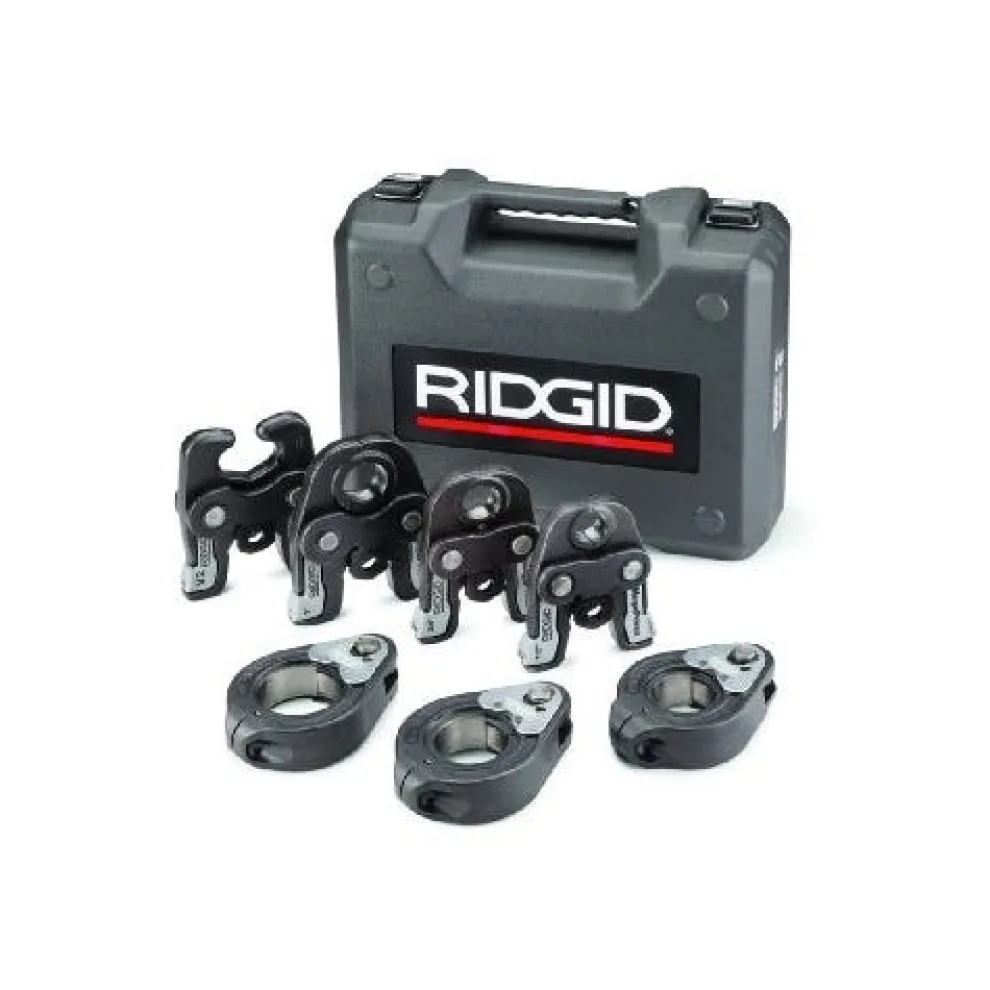 RIDGID MegaPress 1/2" - 2" Kit for Standard Ridgid Press Tools 48553