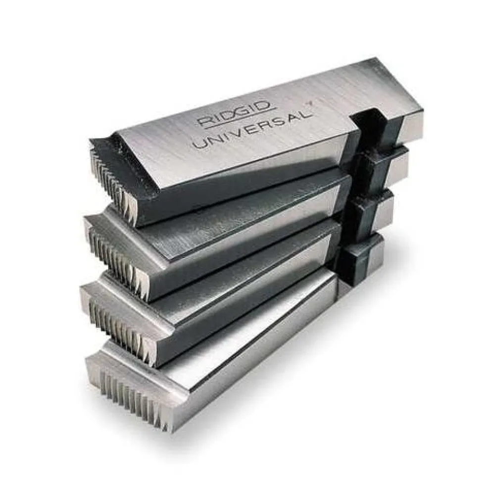 RIDGID Model 1224 HS BSPT Threading Dies for Plastic Coated Pipe 2-1/2'' - 4" NPT 31832