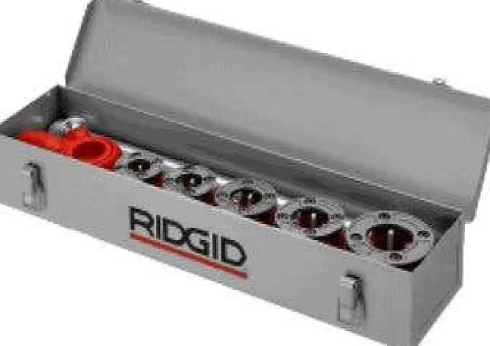 RIDGID Model 12R Metal Carrying Case 38625