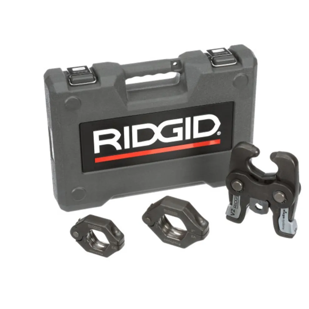 RIDGID Standard ProPress V2 Kit, 1-1/2" , 2" Ring 27428