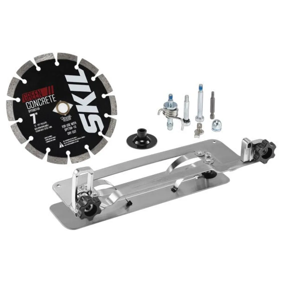 SKIL Green Cut Early Entry Assembly Kit 7" Segmented Concrete Blade SPT5007-EA