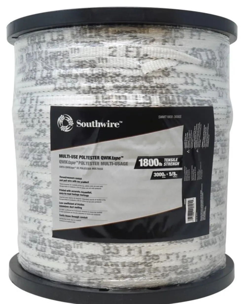 Southwire Qwiktape 1800 lb x 3000-ft Spool SWMT1800-3000S