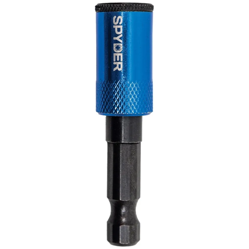Spyder 3" 1/4" x 3/8" Quick Change Driver Bit Holder 19070