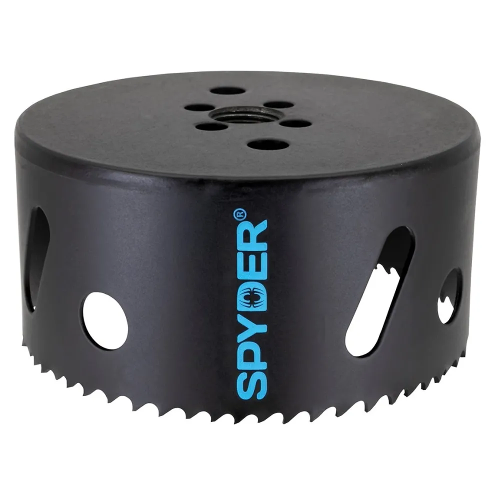 Spyder 4" Bi-Metal Hole Saw 600101CF